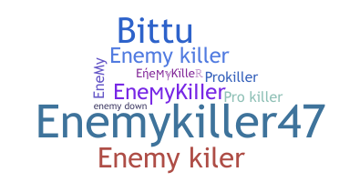 Нік - EnemyKiller
