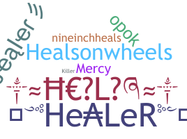 Нік - Healer