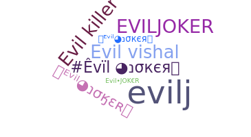 Нік - EvilJoker