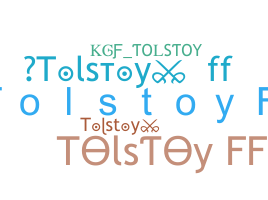 Нік - Tolstoy