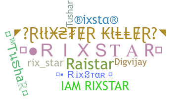 Нік - Rixstar