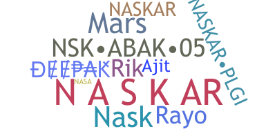 Нік - Naskar