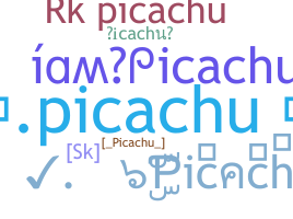 Нік - Picachu