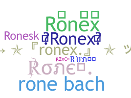 Нік - Ronex