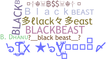 Нік - Blackbeast