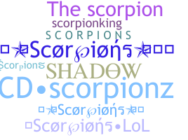 Нік - Scorpions