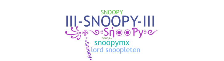 Нік - Snoopy
