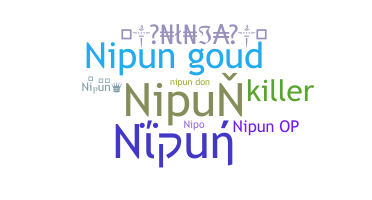 Нік - Nipun