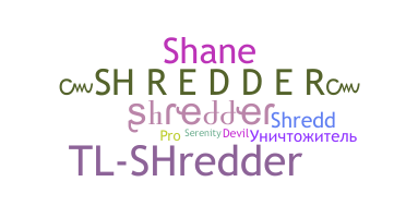 Нік - Shredder