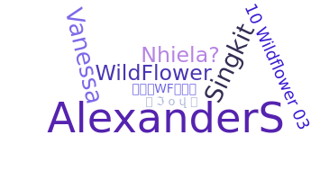 Нік - wildflower