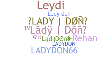 Нік - LadyDon