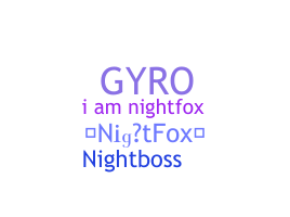 Нік - NightFox