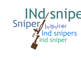 Нік - Indsniper
