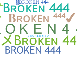 Нік - Broken444