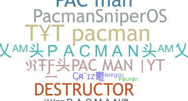 Нік - Pacman