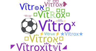 Нік - Vitrox
