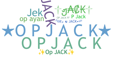 Нік - Opjack