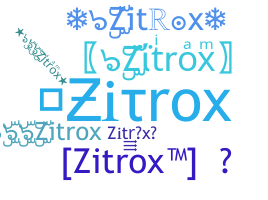 Нік - Zitrox