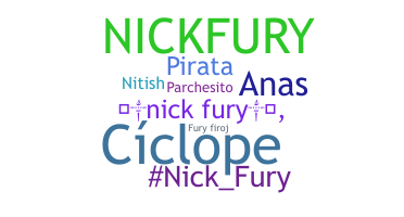 Нік - NickFury