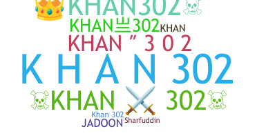 Нік - Khan302