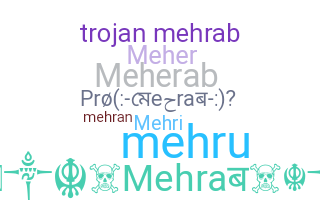 Нік - Mehrab