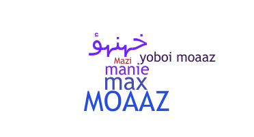 Нік - Moaaz
