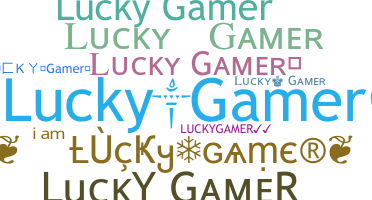 Нік - Luckygamer