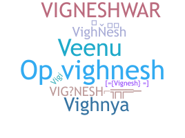 Нік - Vighnesh