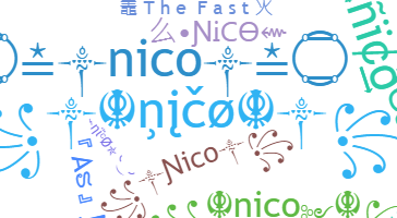 Нік - Nico