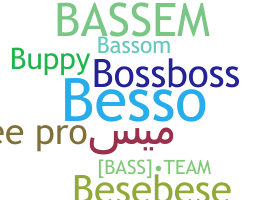 Нік - Bassem