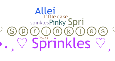 Нік - Sprinkles