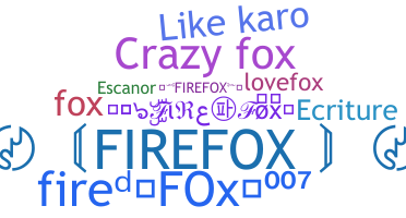 Нік - Firefox