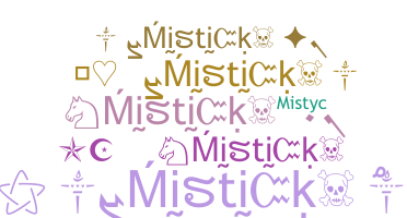 Нік - MisticK