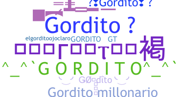 Нік - Gordito