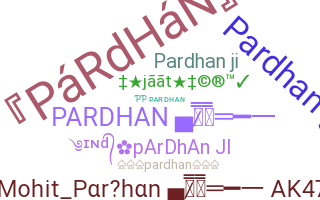 Нік - Pardhan