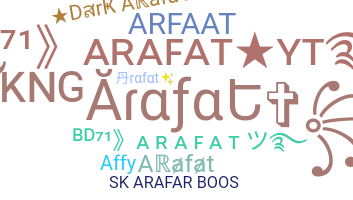 Нік - Arafat
