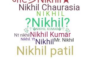 Нік - NikhilKumar