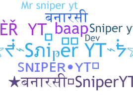 Нік - Sniperyt