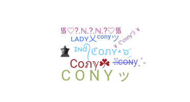 Нік - Cony