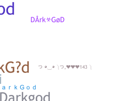 Нік - DarkGod