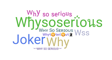 Нік - whysoserious