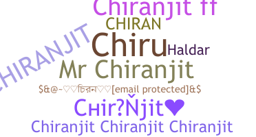 Нік - Chiranjit