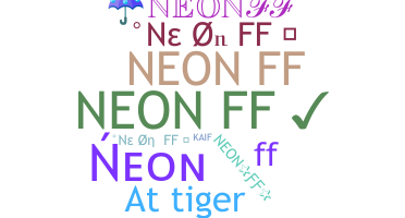 Нік - neonff
