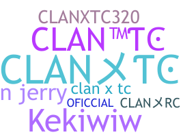 Нік - CLANXTC