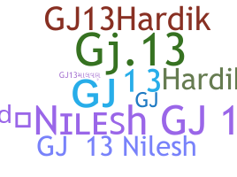 Нік - Gj13