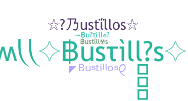 Нік - Bustillos