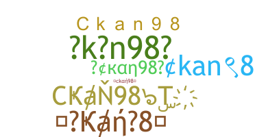 Нік - ckan98