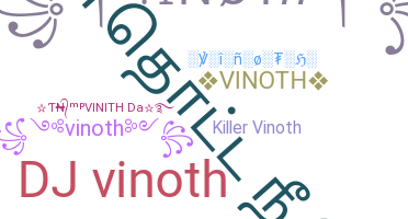 Нік - Vinoth