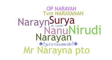 Нік - Narayanan