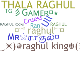 Нік - Raghul